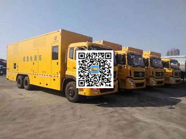 盖州出租发电车-怎样确保潍柴发电机组的质量