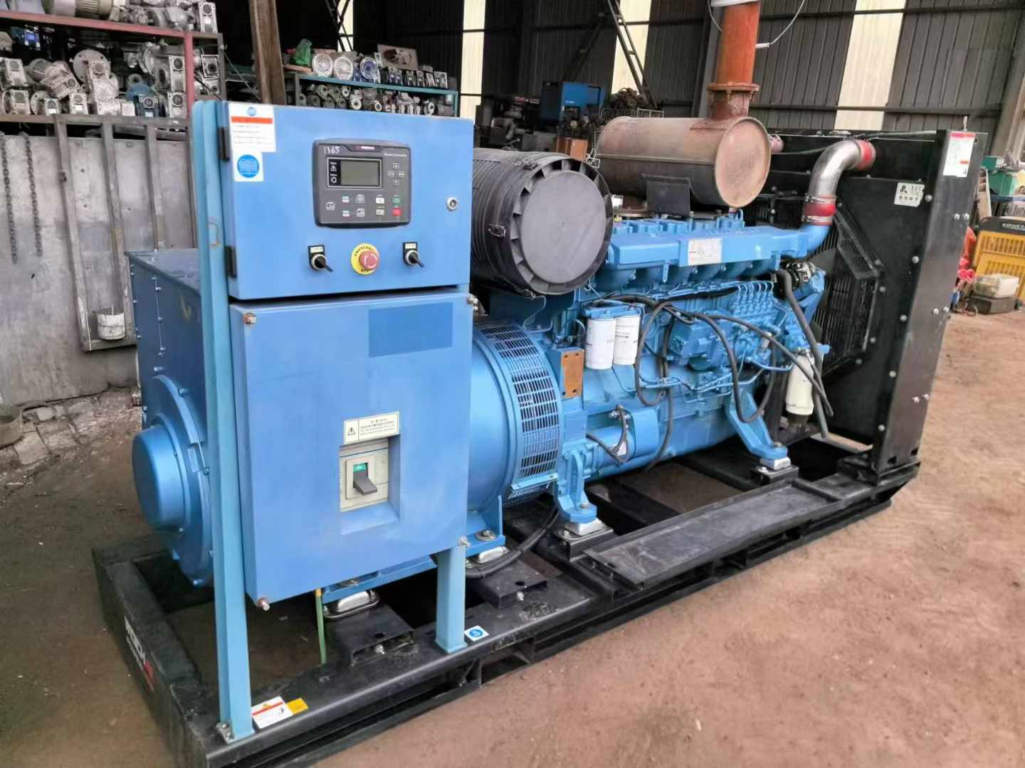 盖州500kW 柴油发电机组可带动设备功率的计算公式是什么？