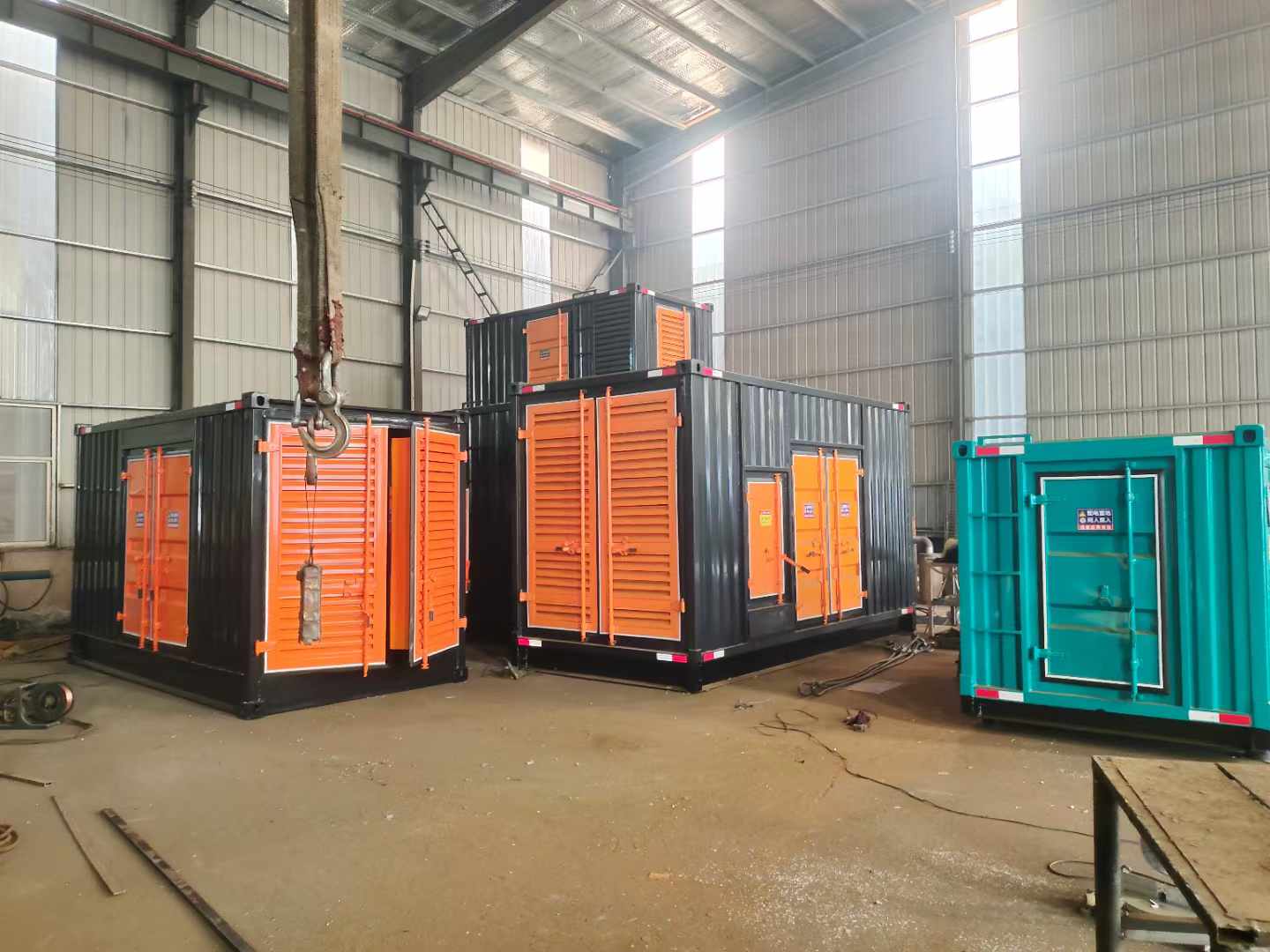 盖州500kw柴油发电机组可以带动多少功率设备？
