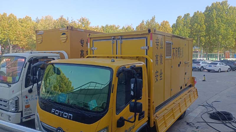盖州柴油发电机组和UPS电源如何配合工作？