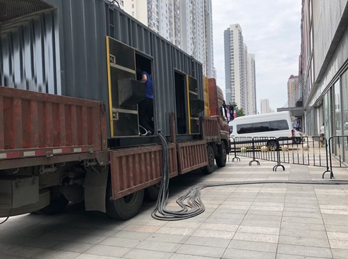 盖州冷却液不足的情况下如何检查柴油发电机组？